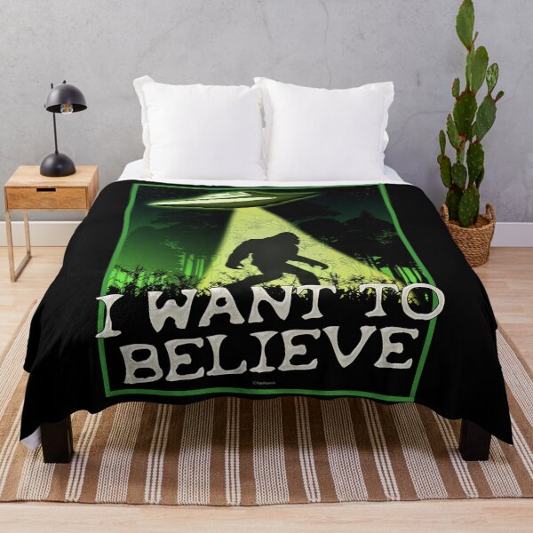 Item preview, I WANT TO BELIEVE designed and sold by PapaSquatch.