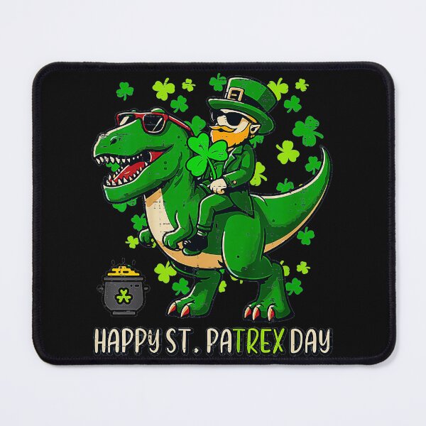 Item preview, Happy St. Patrex Day Dinosaur Leprechaun St Patricks Day designed and sold by SanTiOmal.