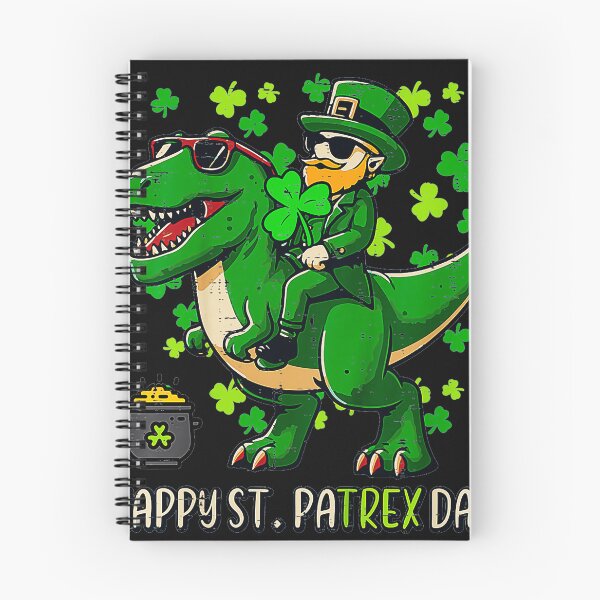 Item preview, Happy St. Patrex Day Dinosaur Leprechaun St Patricks Day designed and sold by SanTiOmal.