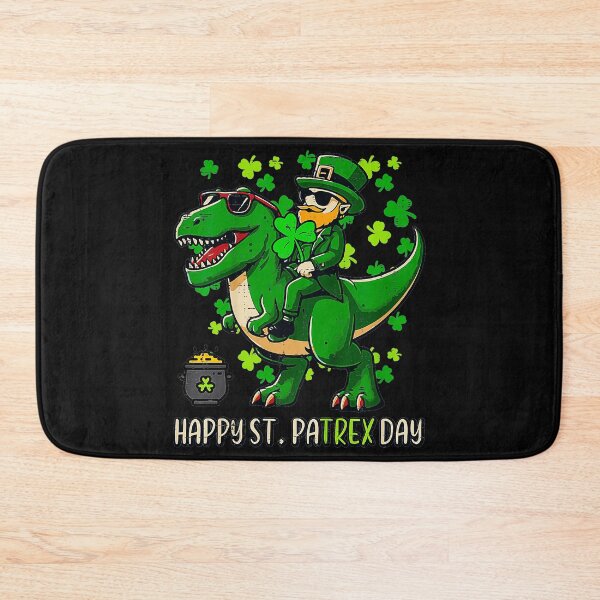 Item preview, Happy St. Patrex Day Dinosaur Leprechaun St Patricks Day designed and sold by SanTiOmal.