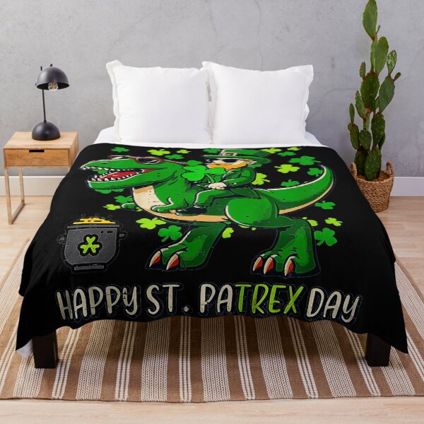 Item preview, Happy St. Patrex Day Dinosaur Leprechaun St Patricks Day designed and sold by SanTiOmal.