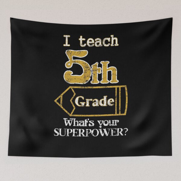 Item preview, I Teach 5th Grade Teacher Elementary designed and sold by shoppzee.