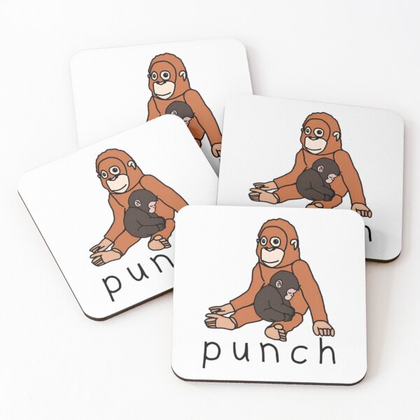 Item preview, Punch the Abandoned Baby Monkey designed and sold by NonBuyingData.