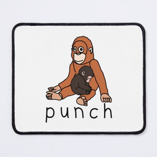 Item preview, Punch the Abandoned Baby Monkey designed and sold by NonBuyingData.