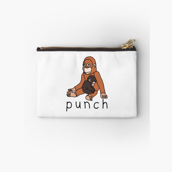 Item preview, Punch the Abandoned Baby Monkey designed and sold by NonBuyingData.