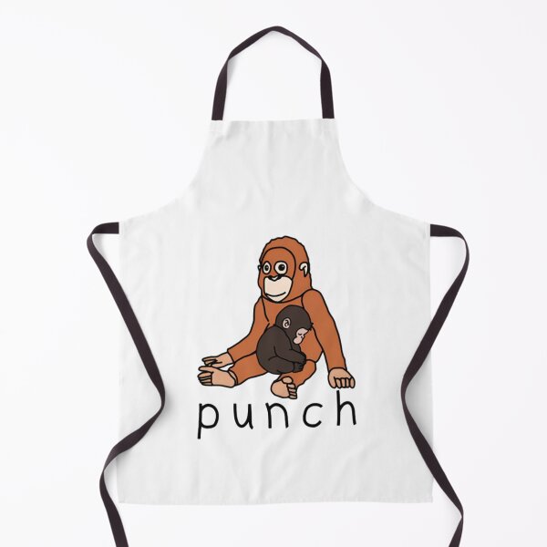 Item preview, Punch the Abandoned Baby Monkey designed and sold by NonBuyingData.