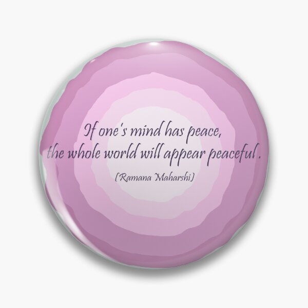 Item preview, Peaceful Mind, Peaceful World designed and sold by halynadee.