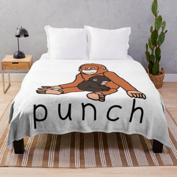 Item preview, Punch the Abandoned Baby Monkey designed and sold by NonBuyingData.
