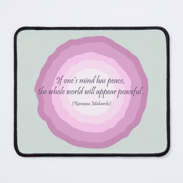 Item preview, Peaceful Mind, Peaceful World designed and sold by halynadee.