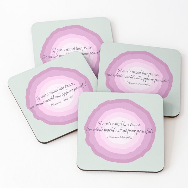 Item preview, Peaceful Mind, Peaceful World designed and sold by halynadee.