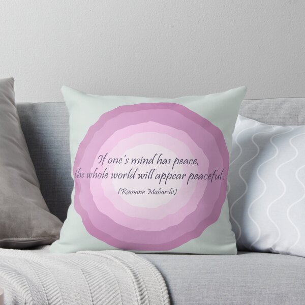 Item preview, Peaceful Mind, Peaceful World designed and sold by halynadee.