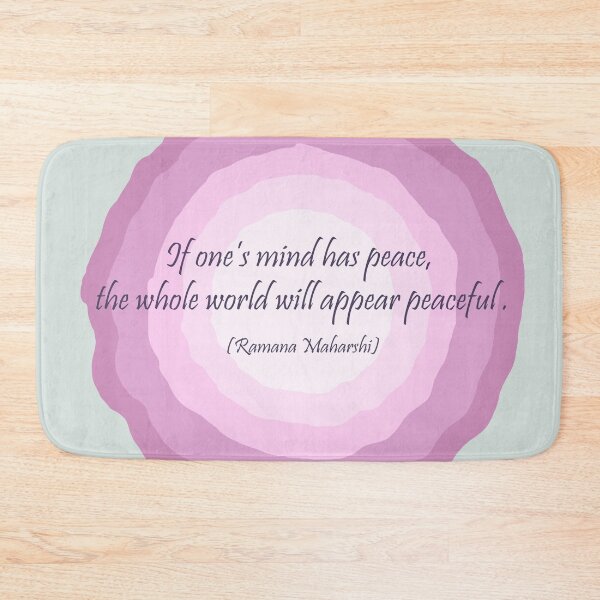 Item preview, Peaceful Mind, Peaceful World designed and sold by halynadee.