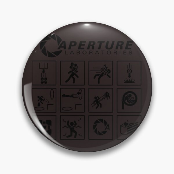 Item preview,  Portal Aperture Science Laboratories designed and sold by NarjisDesignzz.