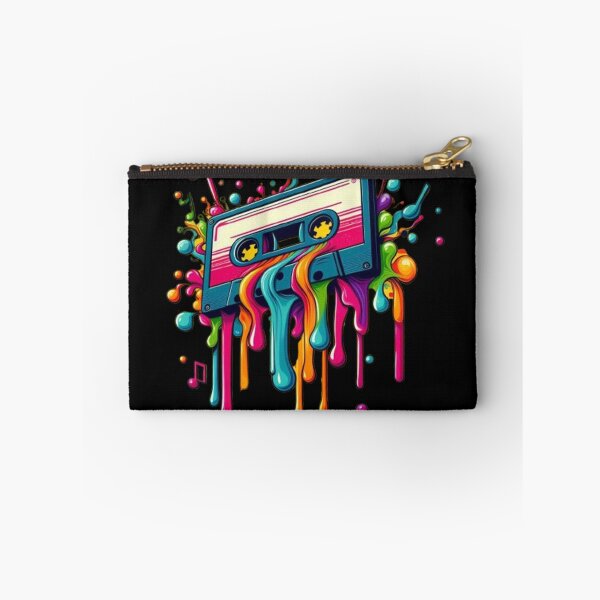 Item preview, Melting Mixtape – Retro Music Splash designed and sold by Dogandesighn.