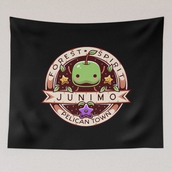 Item preview, Junimo Forest Spirit designed and sold by NarjisDesignzz.