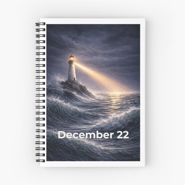 Item preview, Lighthouse of Hope – December 22 designed and sold by ariksworld.