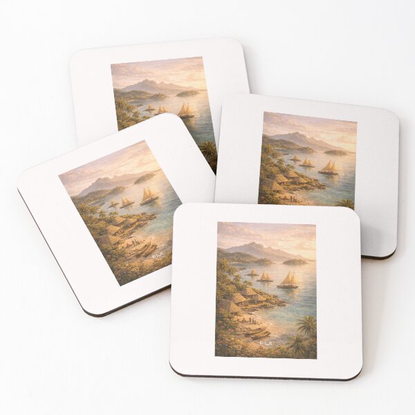 Item preview, Fiji Travel Art designed and sold by Thistle-TShop.