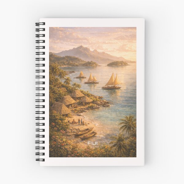 Item preview, Fiji Travel Art designed and sold by Thistle-TShop.