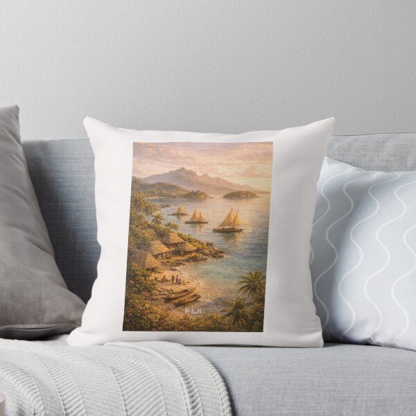 Item preview, Fiji Travel Art designed and sold by Thistle-TShop.