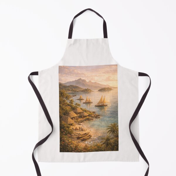 Item preview, Fiji Travel Art designed and sold by Thistle-TShop.