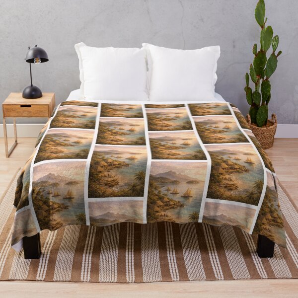Item preview, Fiji Travel Art designed and sold by Thistle-TShop.