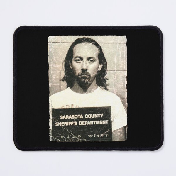 Item preview, sarasota county sheriff's department pee wee herman - paul rubens mugshot  designed and sold by emad hamdi.