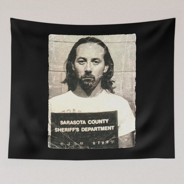 Item preview, sarasota county sheriff's department pee wee herman - paul rubens mugshot  designed and sold by emad hamdi.