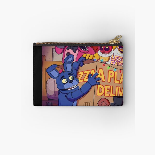 Item preview, Five Nights at Freddy's characters with pizza delivery designed and sold by JOSEMONTANO21.