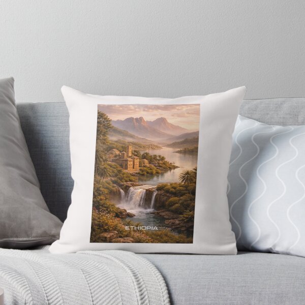 Item preview, Ethiopia Travel Art designed and sold by Thistle-TShop.