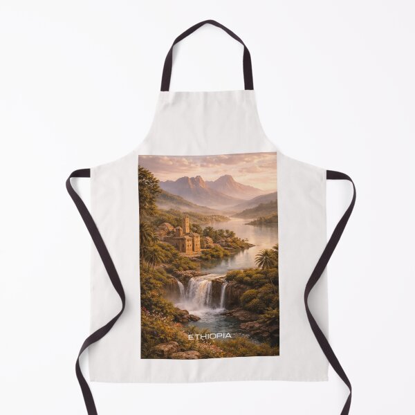 Item preview, Ethiopia Travel Art designed and sold by Thistle-TShop.