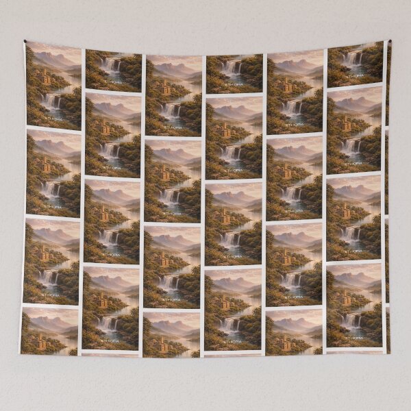 Item preview, Ethiopia Travel Art designed and sold by Thistle-TShop.