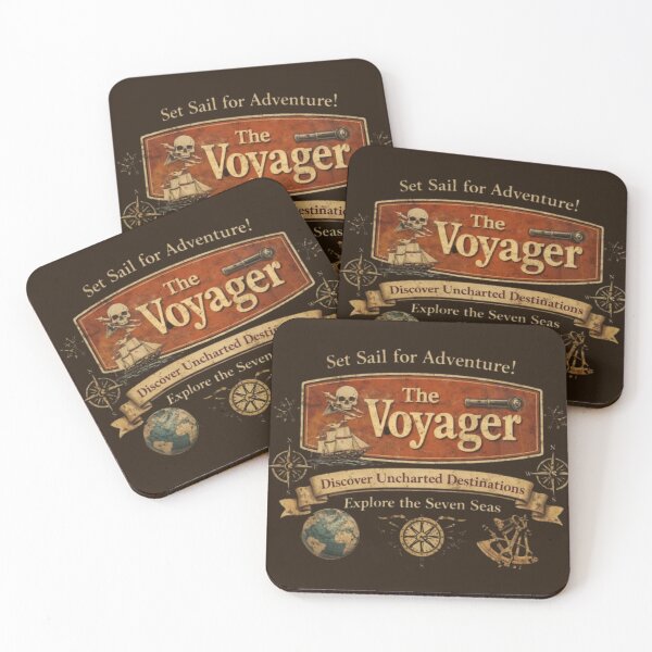 Item preview, The Voyager – Set Sail for Adventure designed and sold by Dogandesighn.