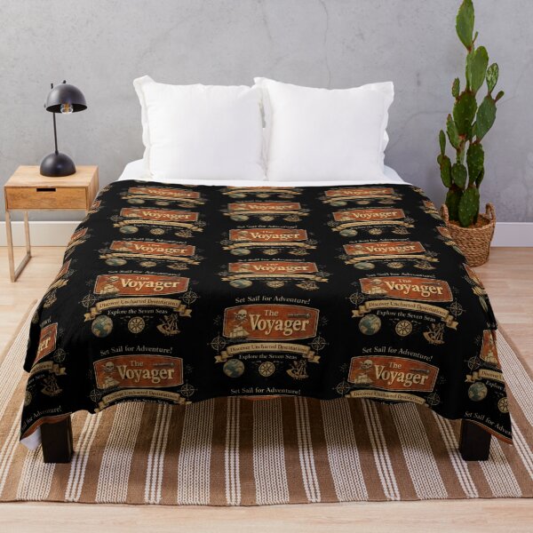 Item preview, The Voyager – Set Sail for Adventure designed and sold by Dogandesighn.