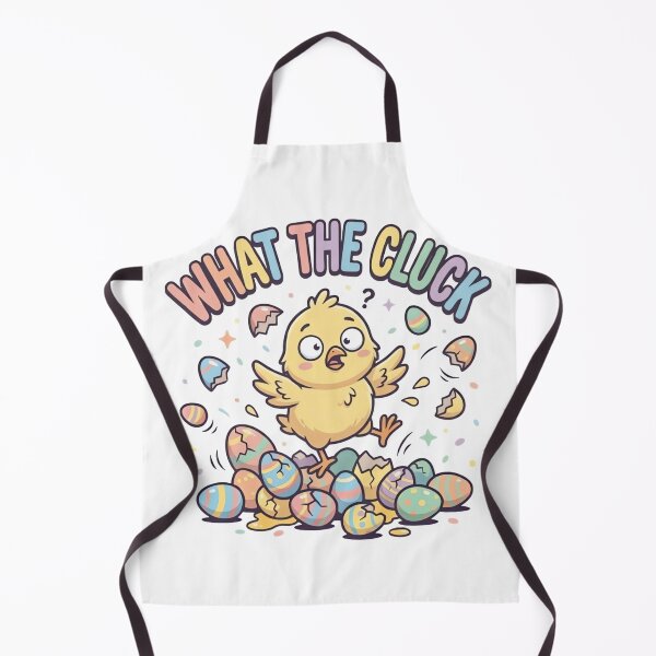 Item preview, What The Cluck Funny Easter Chick Design designed and sold by ARTReMi.