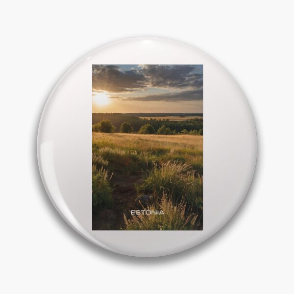 Item preview, Estonia Travel Art designed and sold by Thistle-TShop.