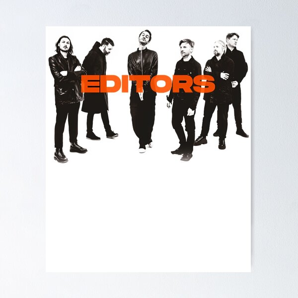 Item preview, EDITORS BAND  designed and sold by CeeRoc.