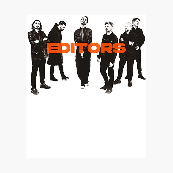 Item preview, EDITORS BAND  designed and sold by CeeRoc.