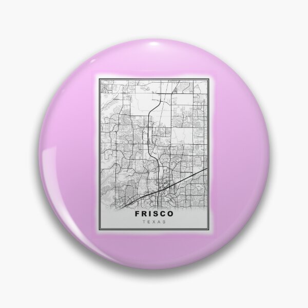 Item preview, Minimalist Frisco Map designed and sold by Tamas Das.