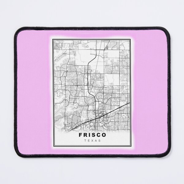 Item preview, Minimalist Frisco Map designed and sold by Tamas Das.
