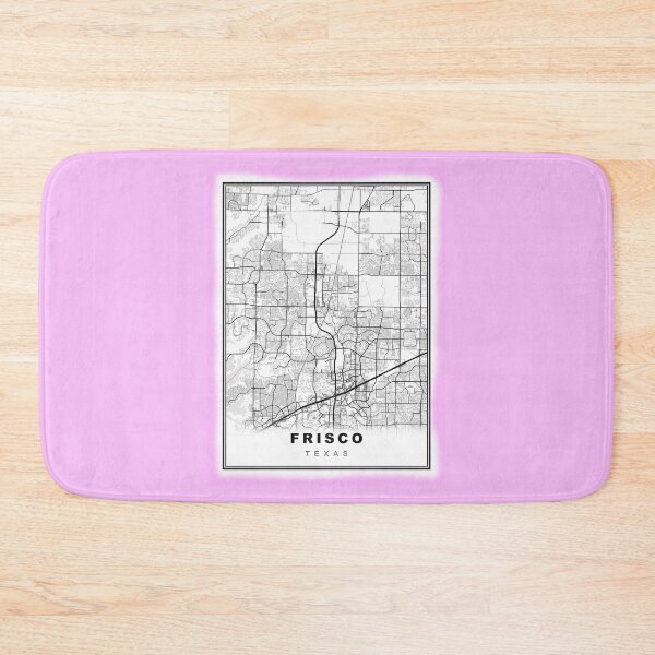 Item preview, Minimalist Frisco Map designed and sold by Tamas Das.