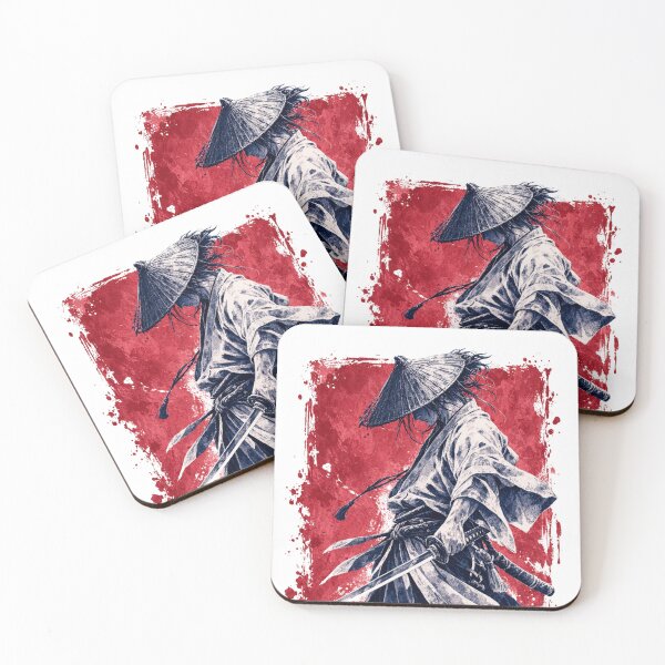 Item preview, COLORS OF JAPAN: Deep Crimson & Indigo White - 深緋×藍白 designed and sold by NYAO-YUUKI.