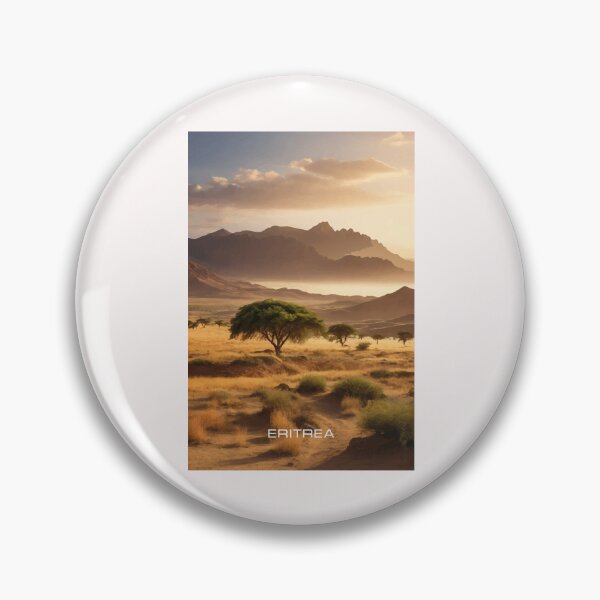 Item preview, Eritrea Travel Art designed and sold by Thistle-TShop.