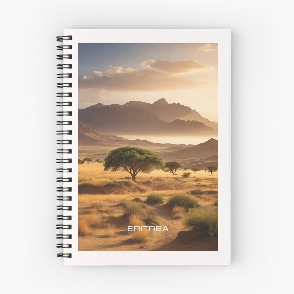 Item preview, Eritrea Travel Art designed and sold by Thistle-TShop.