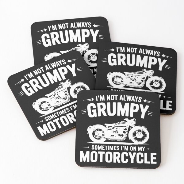 Item preview, Funny Biker Quote designed and sold by KrisGraphic45.