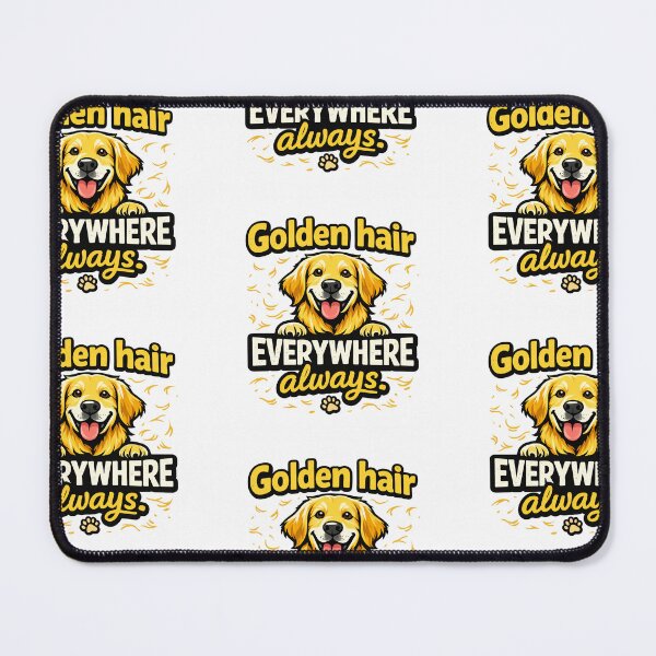 Item preview, Golden Hair Everywhere Always Golden Retriever Gift designed and sold by WildVista.
