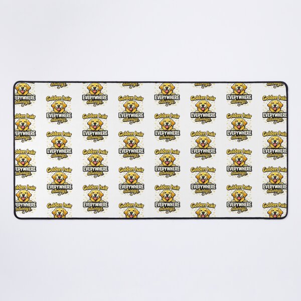 Item preview, Golden Hair Everywhere Always Golden Retriever Gift designed and sold by WildVista.