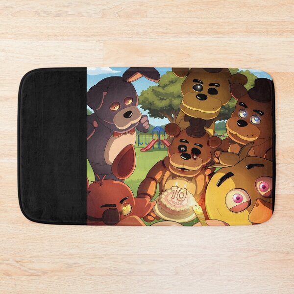 Item preview, Five Nights at Freddy's Anniversary Celebration designed and sold by JOSEMONTANO21.