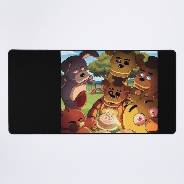 Item preview, Five Nights at Freddy's Anniversary Celebration designed and sold by JOSEMONTANO21.