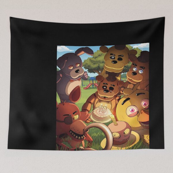 Item preview, Five Nights at Freddy's Anniversary Celebration designed and sold by JOSEMONTANO21.