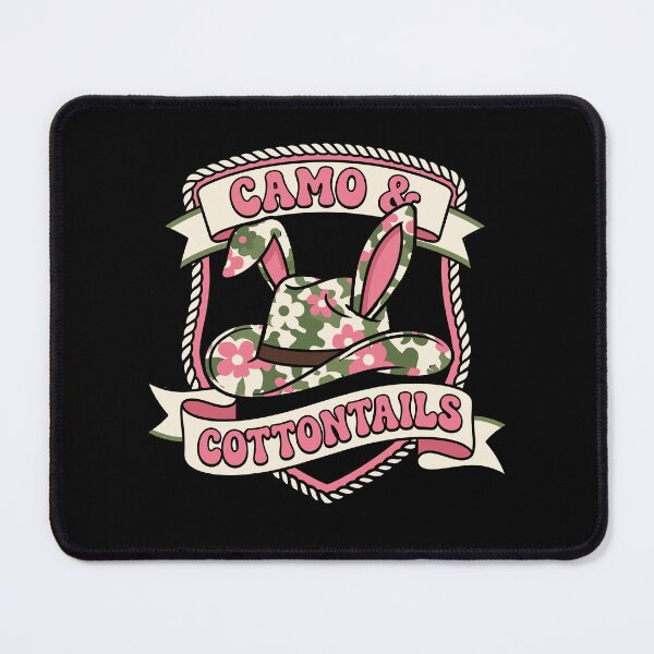 Item preview, Cowgirl Easter Camo Cottontails designed and sold by KroghDs.